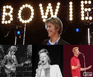 yapboz David Bowie (1947 - 2016)